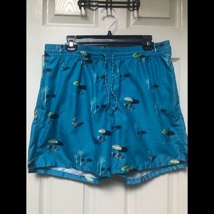 Goodfellow swim trunks